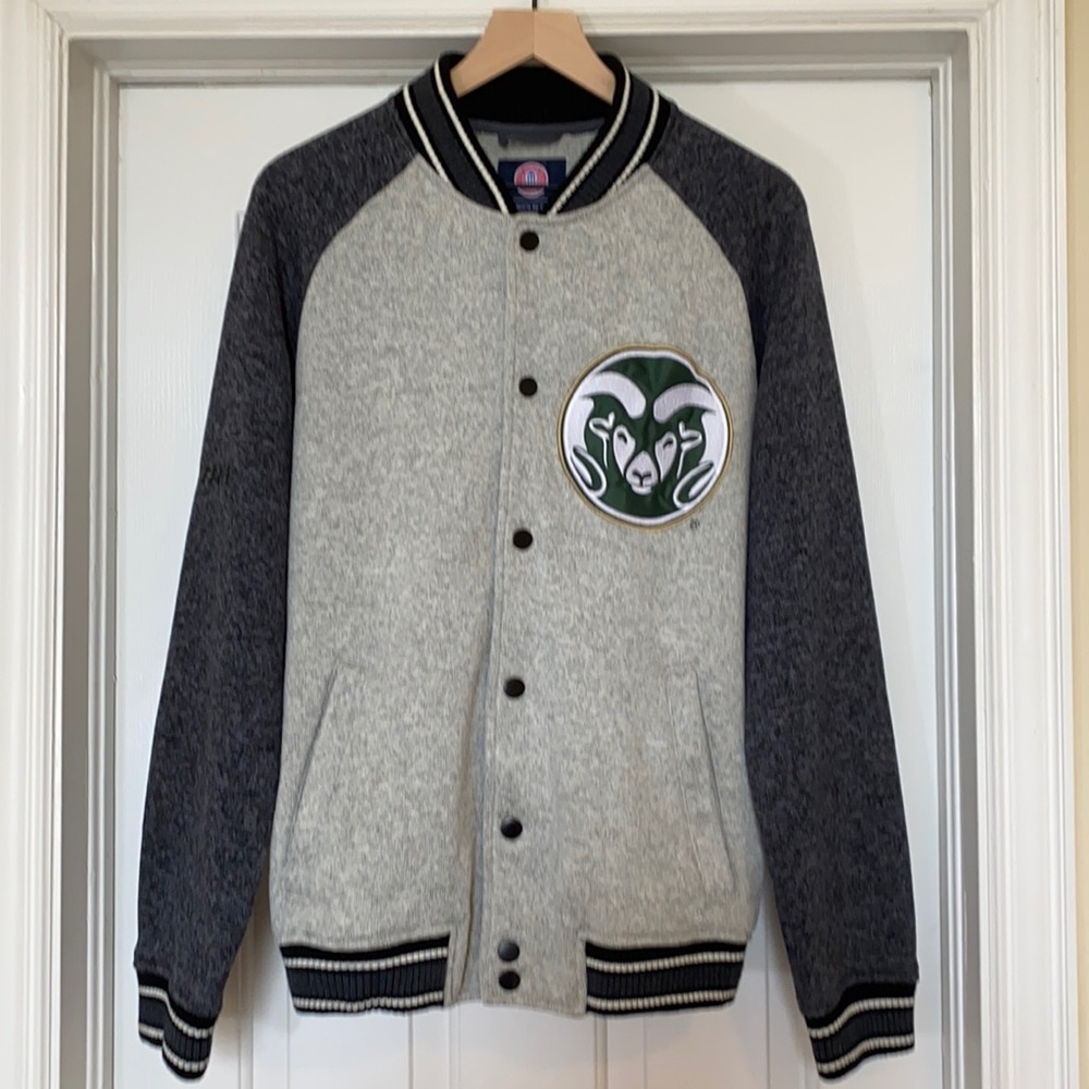 Colorado State Varsity Jacket
